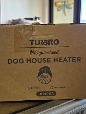 Neighborhood Dog House Heater New In Box